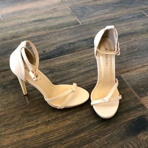 JustFab high heel shoes